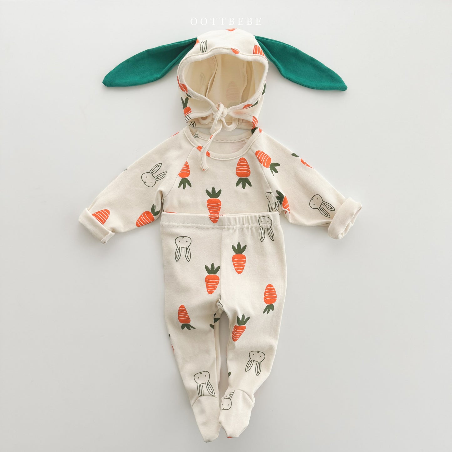 韓國童裝 | OT25112 Carrot Baby Leggings