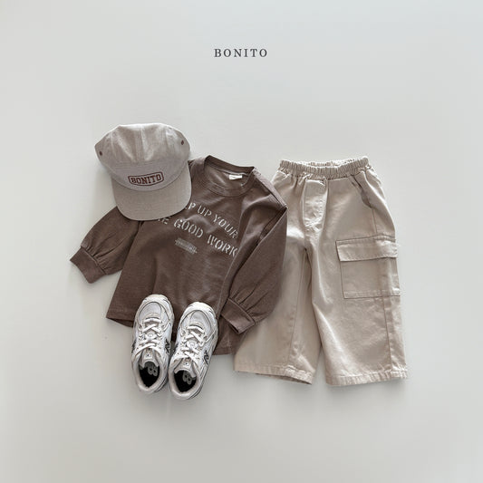 韓國童裝 25秋| BT25341 POCKET PANTS (70-140CM)