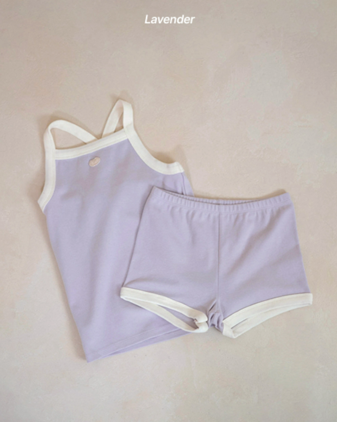 PEEKABOO 韓國正品 | PP25205 DAISY KIDS TOP AND BOTTOM SET (90-120)
