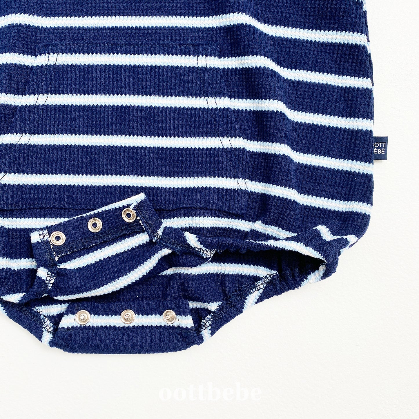 韓國童裝 | OT253567 Hooded Baby Suit