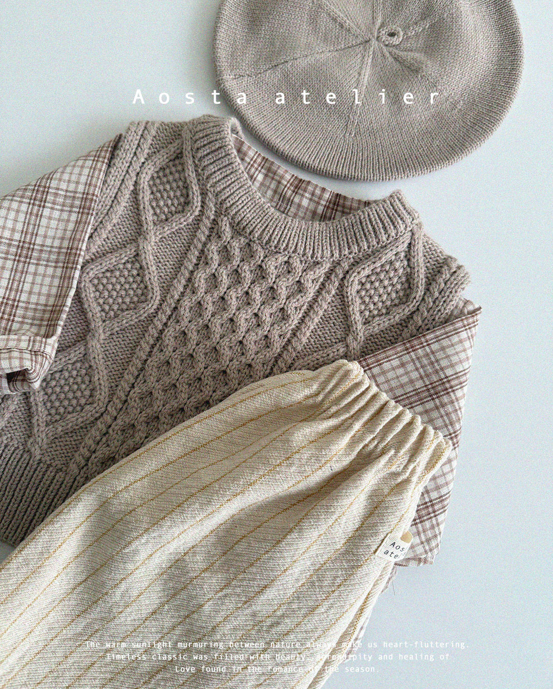 現貨▷ 韓國童裝 25春 | AO25110 VEST (2-3y)