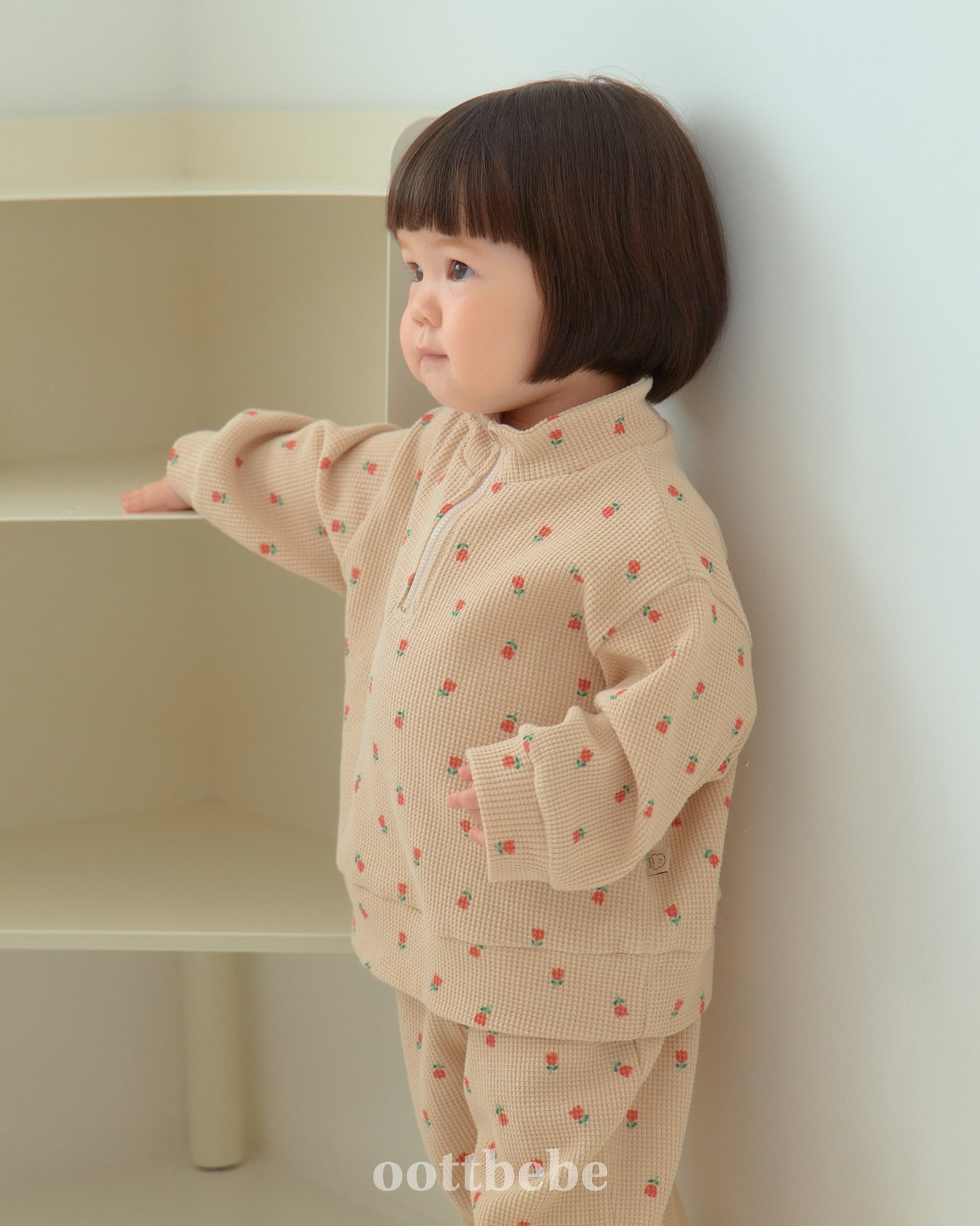 韓國童裝 | OT25349 Kids Top and Bottom Set