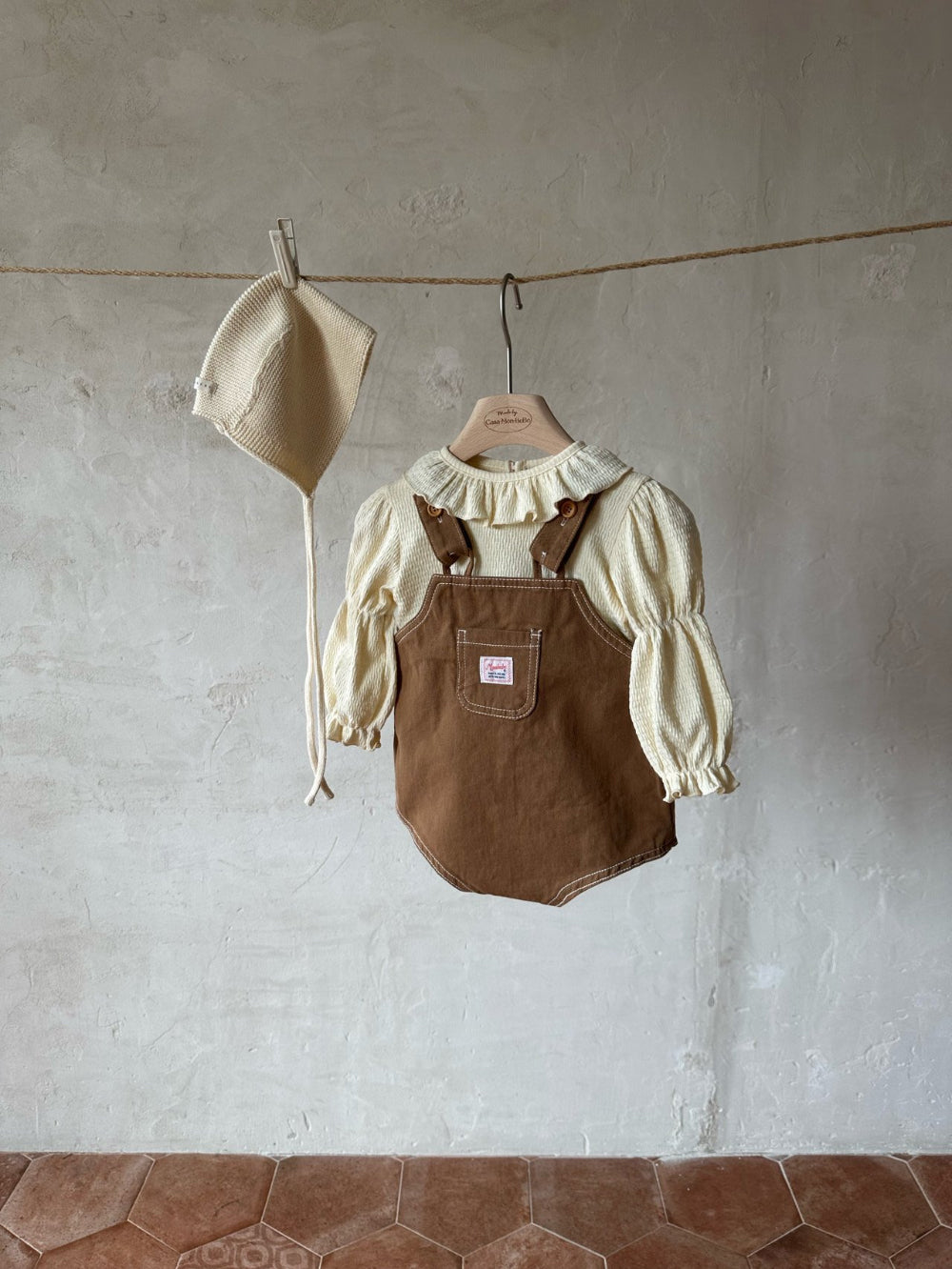 韓國童裝 25春| MB25113 APRIL KIDS TEE