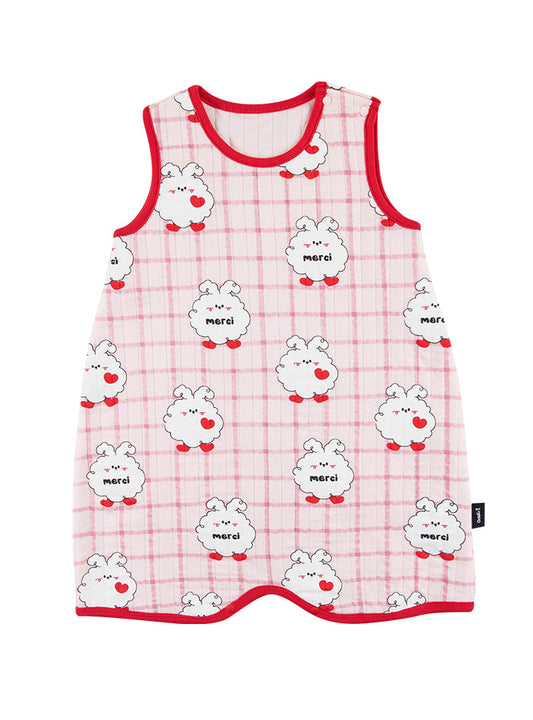 25FW 室內服團購 (30/9截單) 三層鋪棉保暖防踢被 Warm Sleep Vest SV16