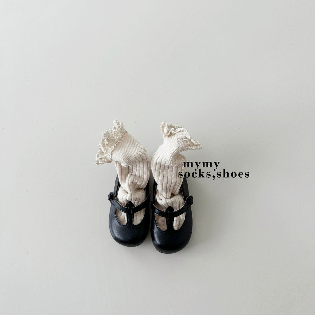現貨▷ MYMY KIDS SOCKS SET - RED BEAN SET