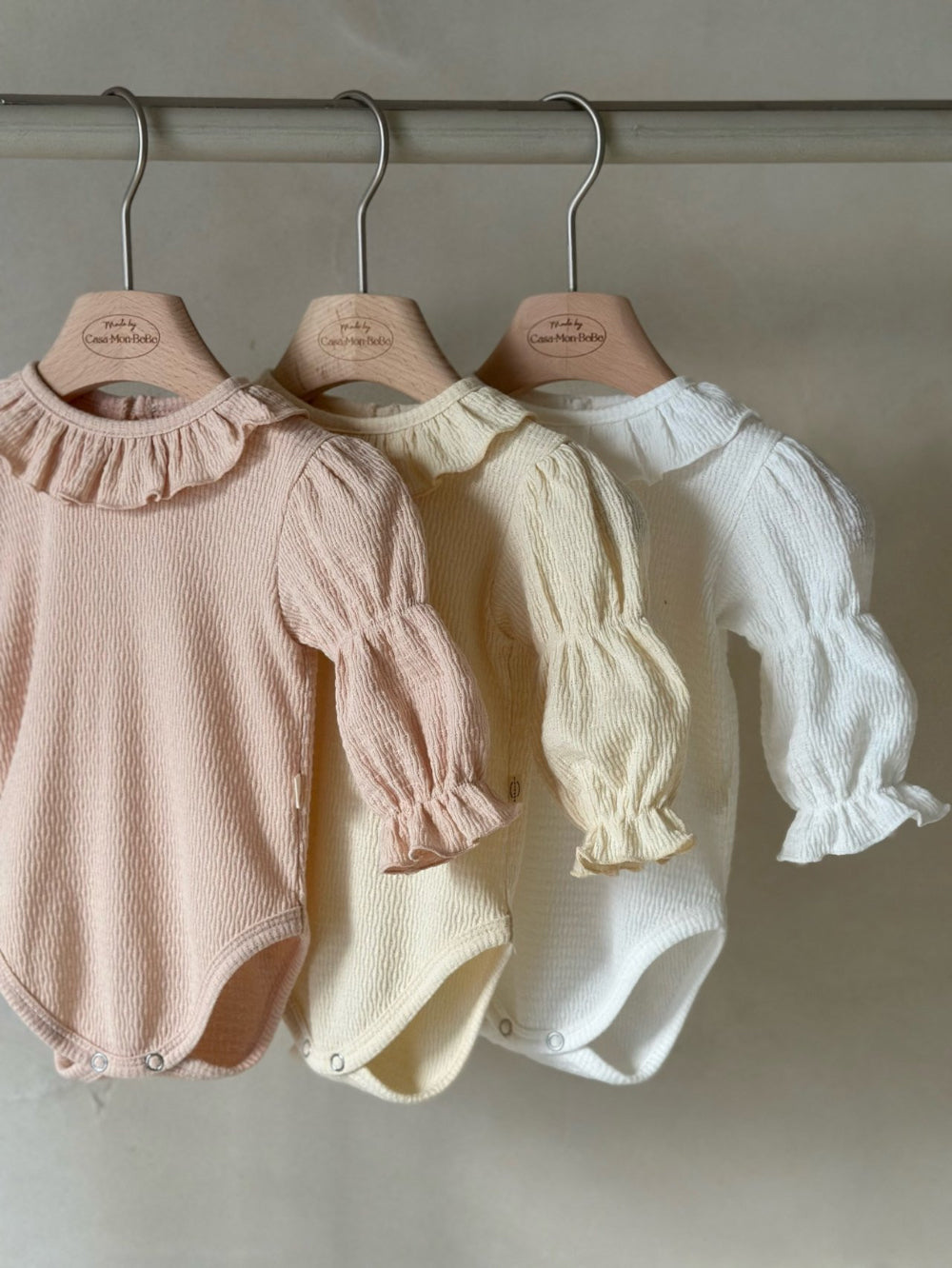 韓國童裝 25春| MB25113 APRIL BABY SUIT