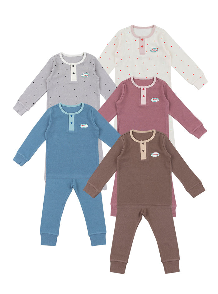 25FW 新款 室內服團購 (30/9截單) 無螢光長袖套裝 LS43