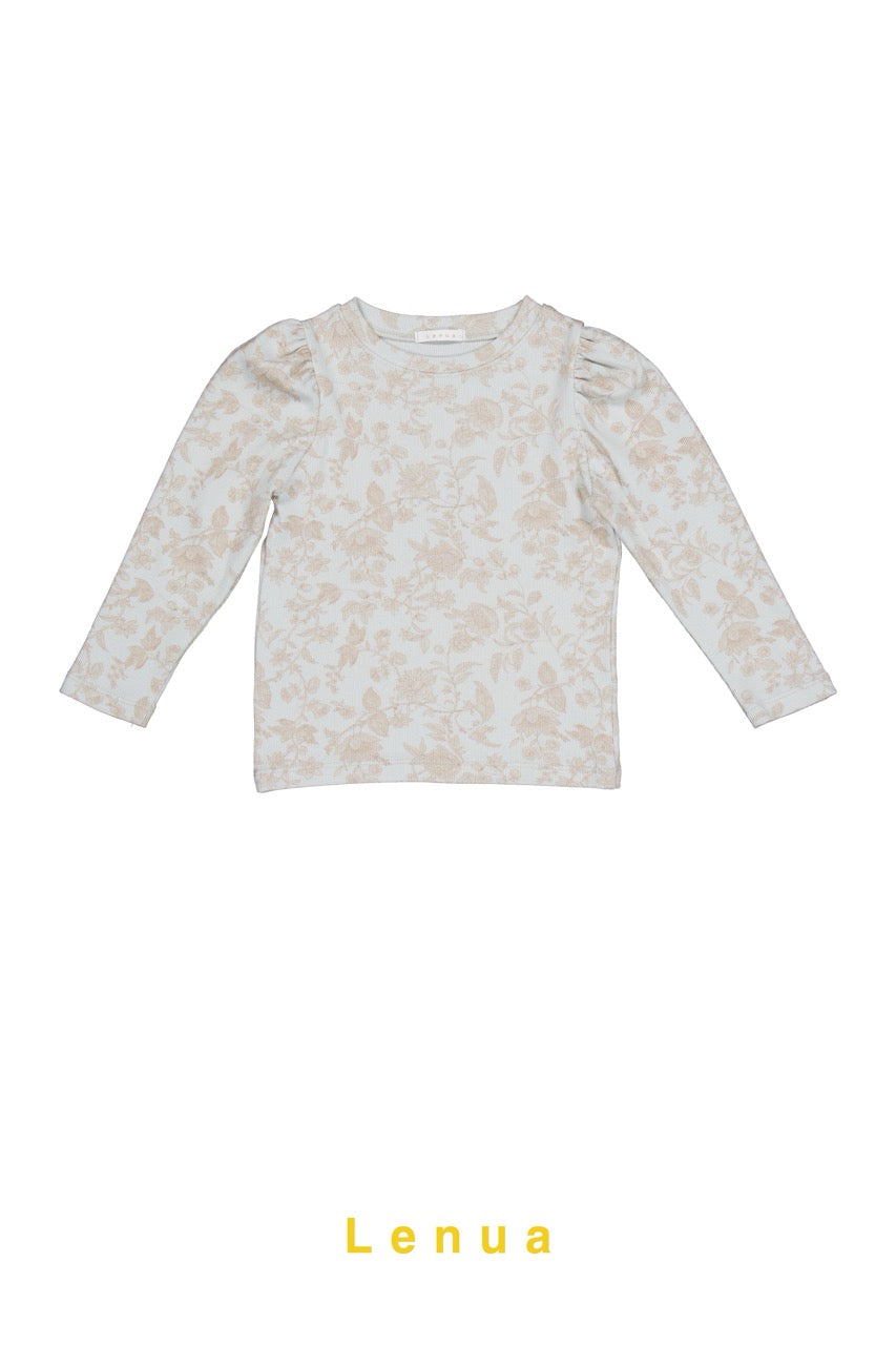 韓國童裝 26春 | LU25 Leanne Puffy Tee (80-130cm)