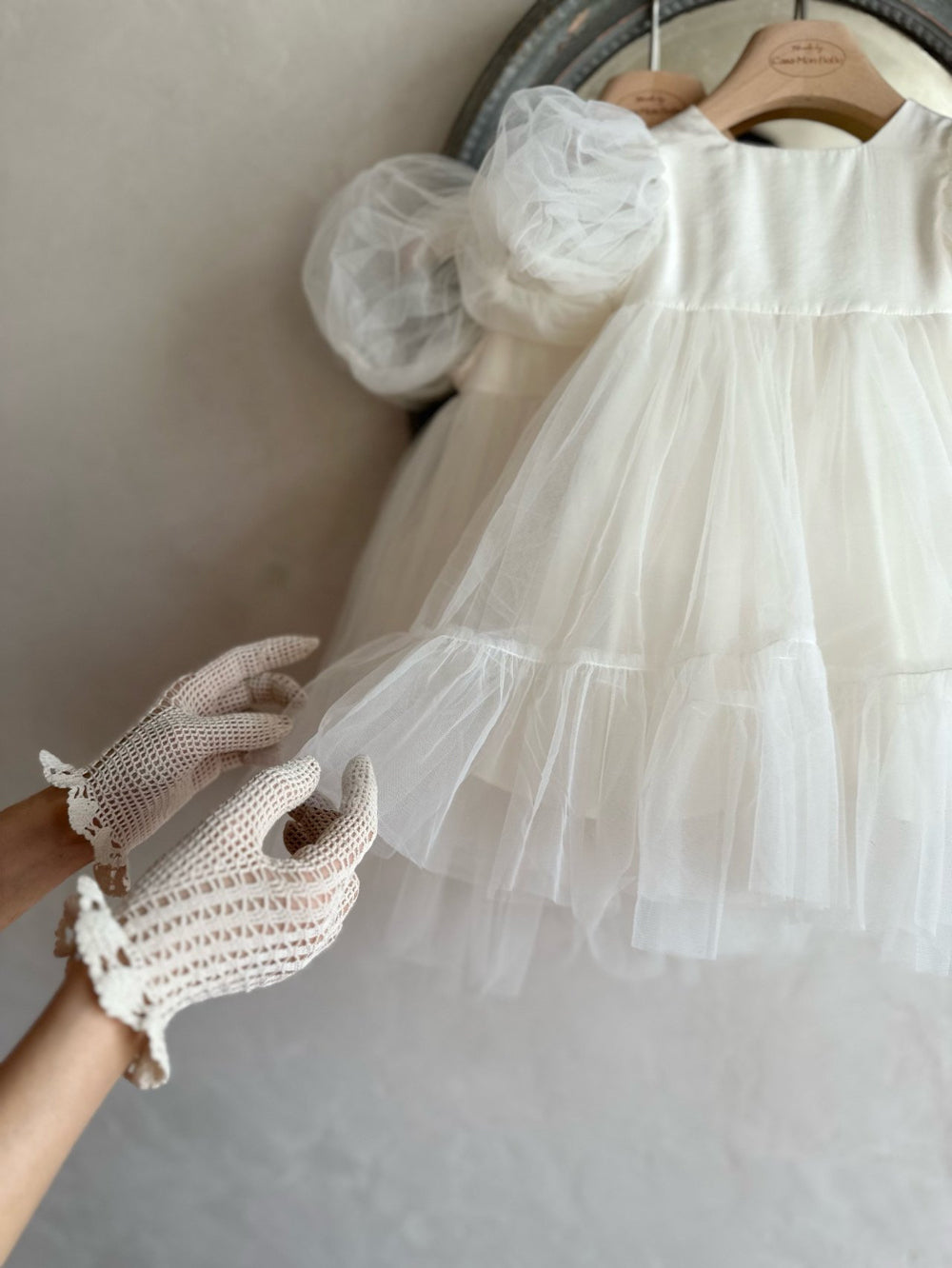 韓國童裝 25春| MB25108 BONGBONG DRESS KIDS OPS
