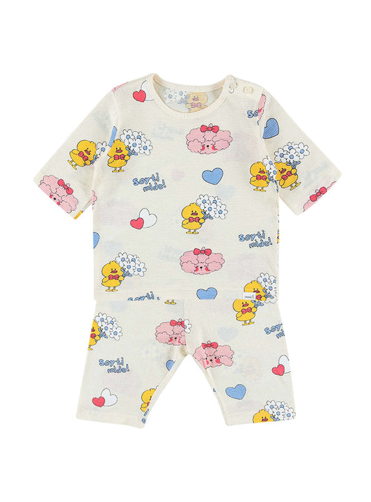 25SS 室內服團購 (30/9截單) SALE 無螢光七分袖室內服 SS12