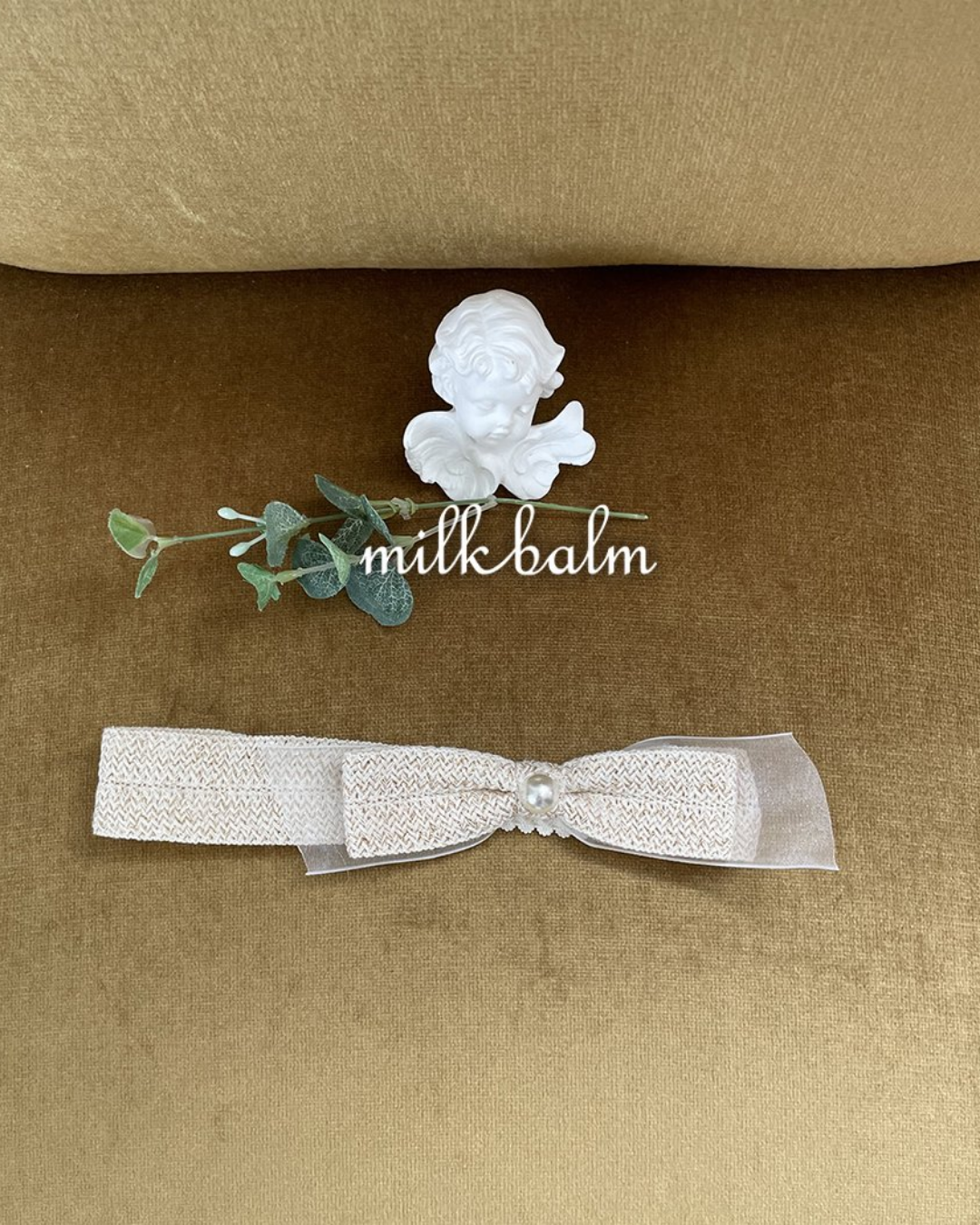 韓國童裝 25春 | MK25139 HAIRBAND