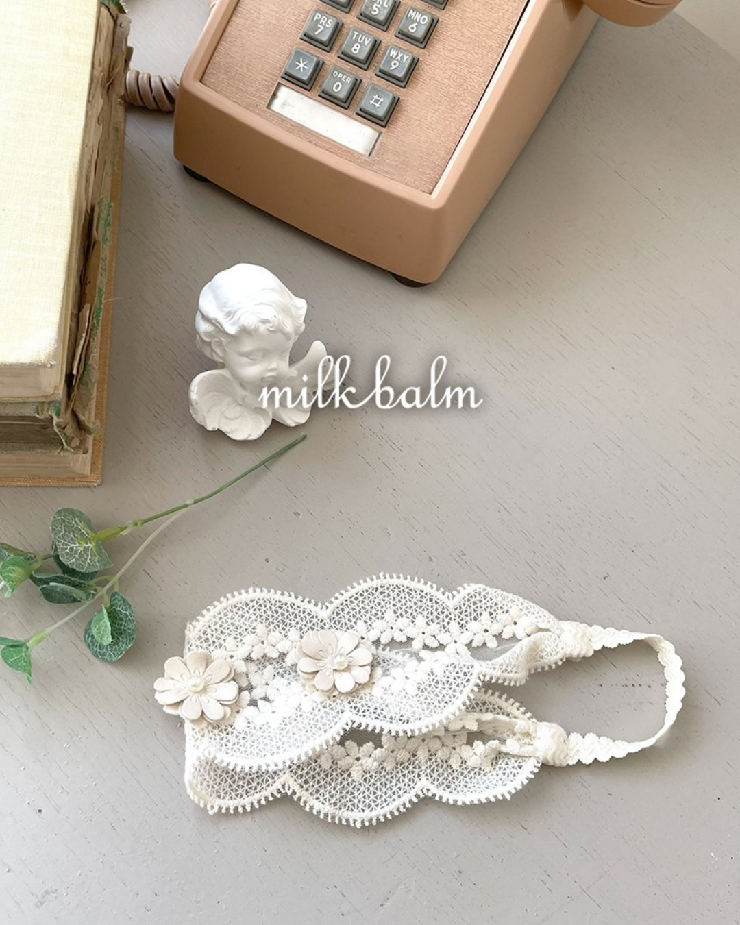 韓國童裝 25春 | MK25140 HAIRBAND