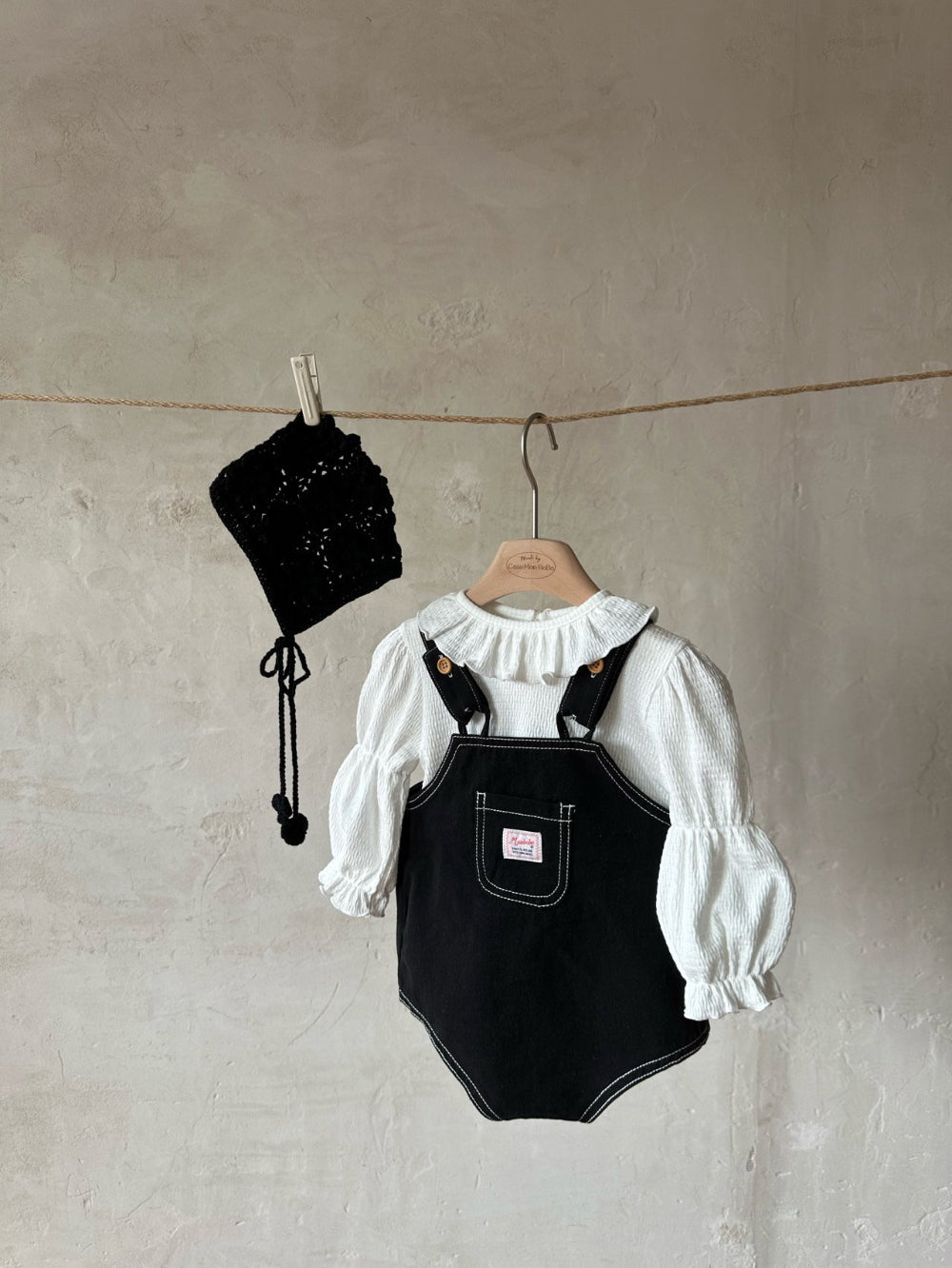 韓國童裝 25春| MB25111 Monde Melbang Suit