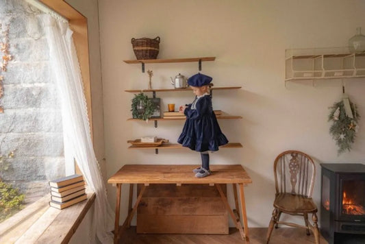 現貨▷ 韓國童裝 25秋冬 | OR25451 Ellen Bella dress (90)