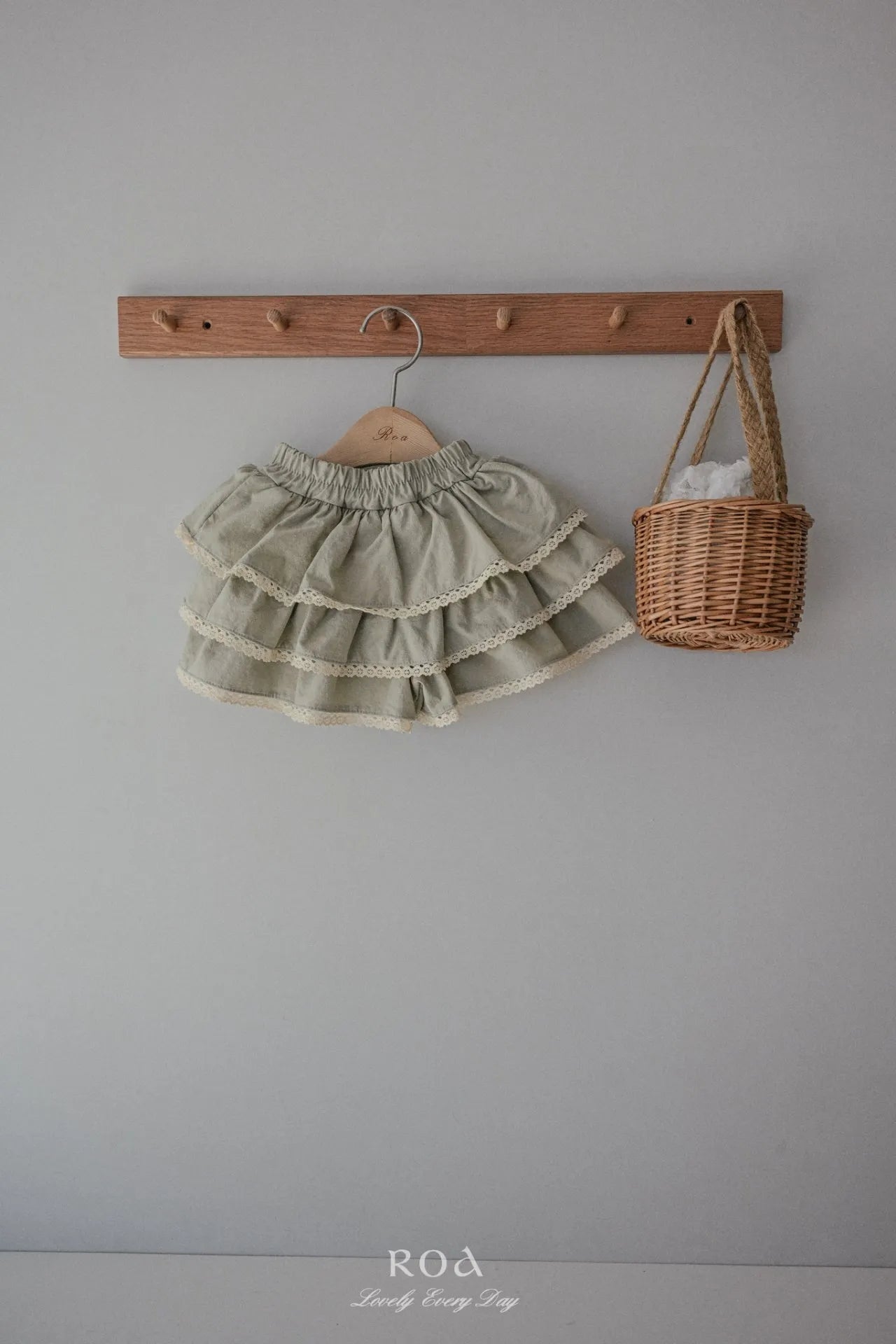 韓國童裝 26春 | RO16 Spring Chloe Layered Pants (80~120cm)