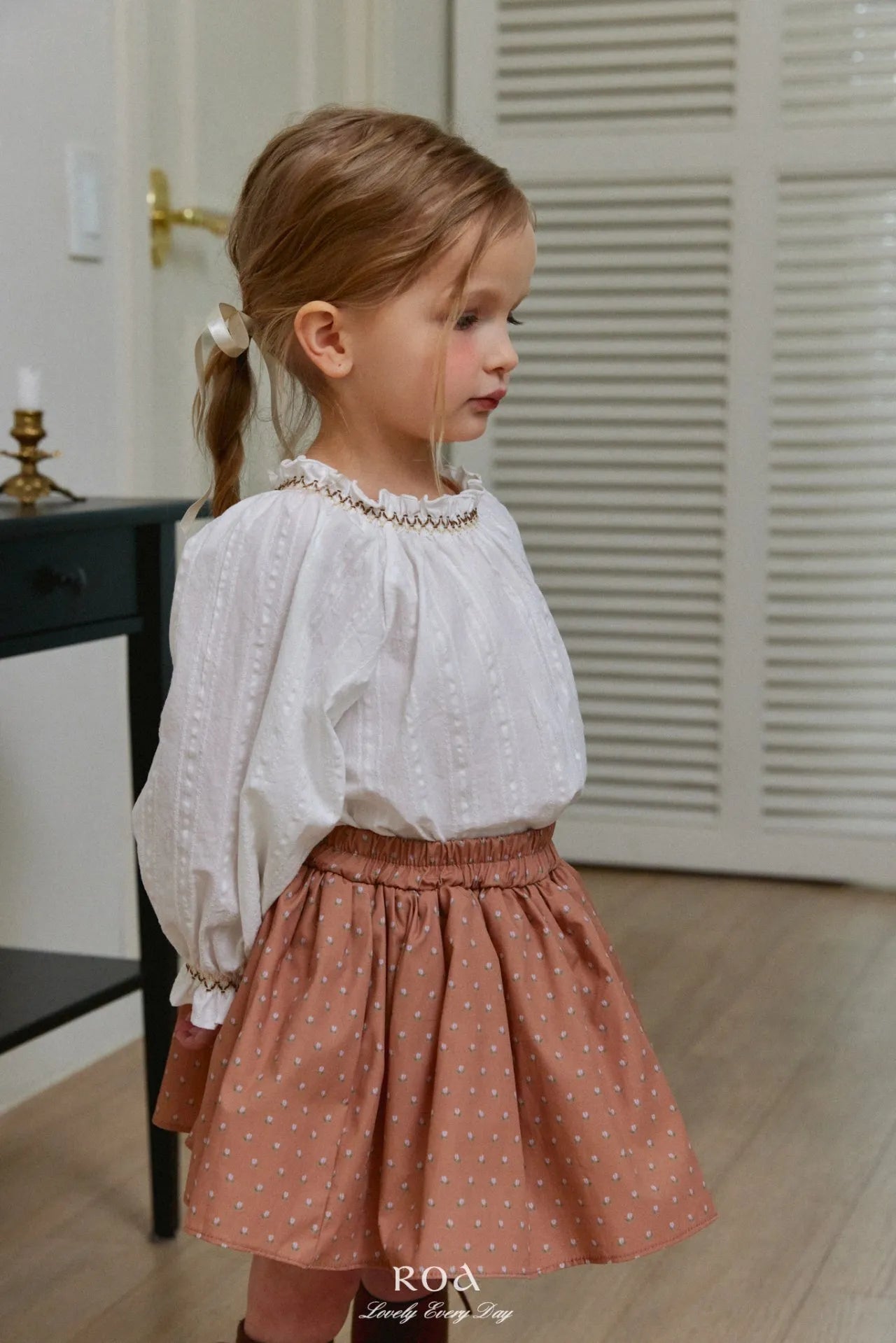 韓國童裝 26春 | RO19 Spring Rachel Skirt (80~120cm)