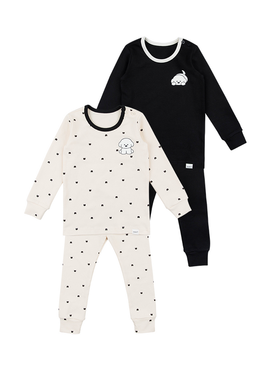 25FW 新款 室內服團購 (30/9截單) 無螢光長袖套裝 LS45