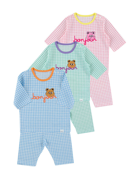 25SS 室內服團購 (30/9截單) SALE 無螢光七分袖室內服 SS25