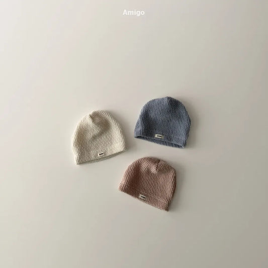 韓國童裝 26春 | AM55 Knit Beanie (80~120cm)