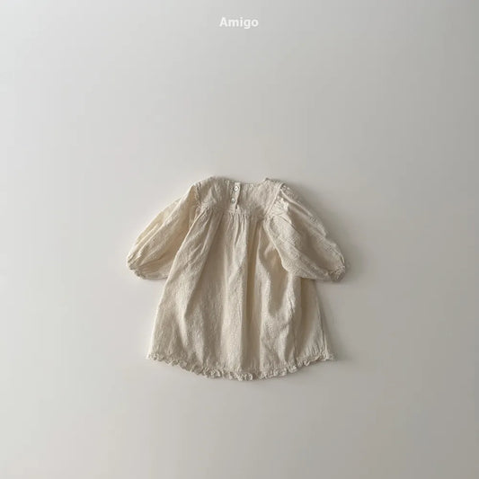 韓國童裝 26春 | AM21 Dress (80~120cm)