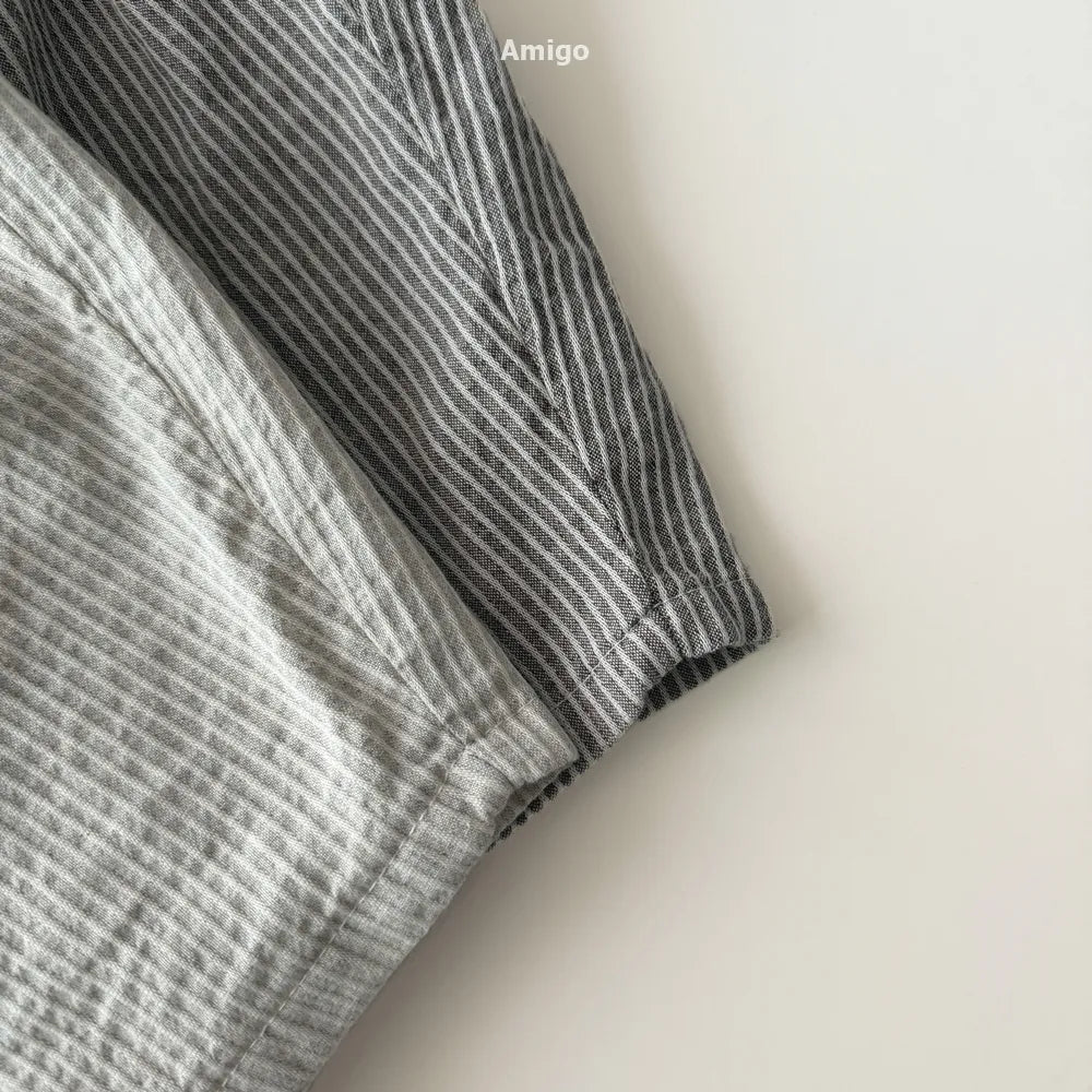 韓國童裝 26春 | AM31 Stripe Pants (80~120cm)