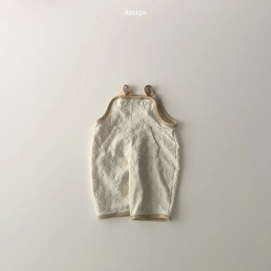 韓國童裝 26春 | AM33 Overall (80~120cm)