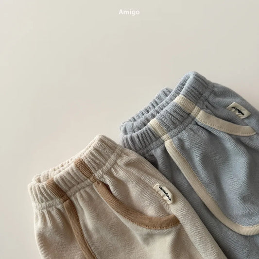 韓國童裝 26春 | AM30 Pocket Pants (80~120cm)