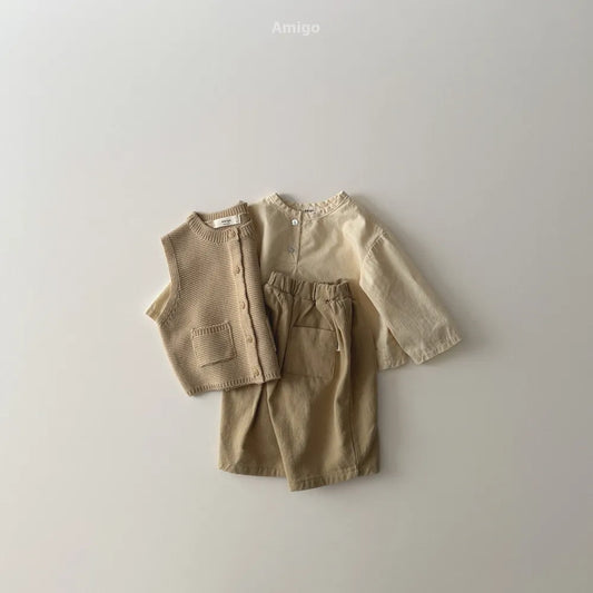 韓國童裝 26春 | AM29 Pumpkin Pant (80~120cm)