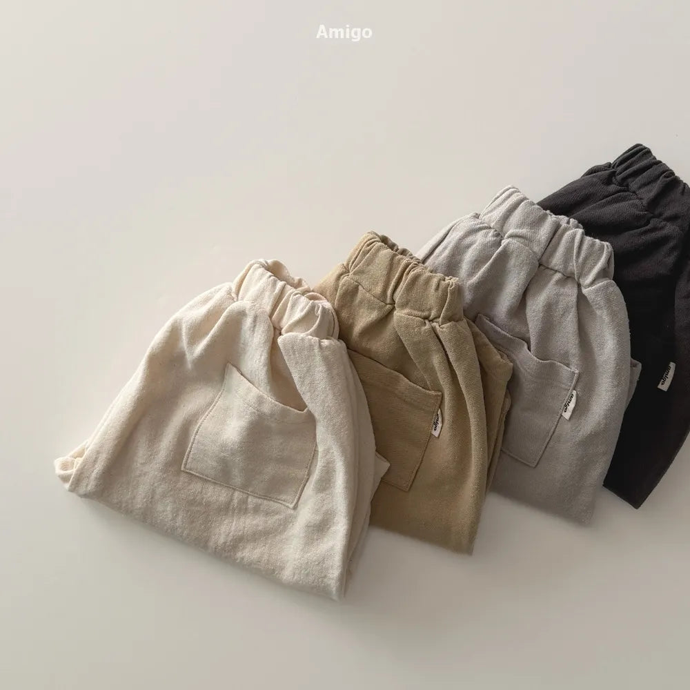 韓國童裝 26春 | AM29 Pumpkin Pant (80~120cm)