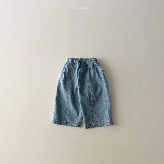 韓國童裝 26春 | AM45 Jump Denim Pants (80~120cm)