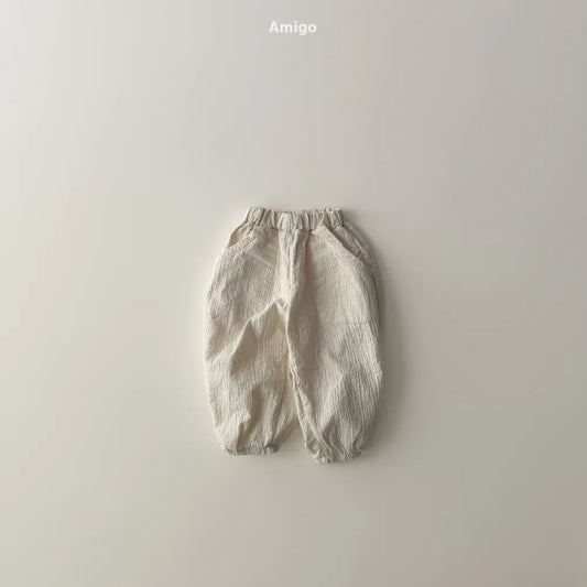 韓國童裝 26春 | AM32 Vintage Pants (80~120cm)