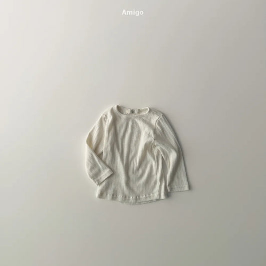 韓國童裝 26春 | AM11 Soft Tee (80~120cm)