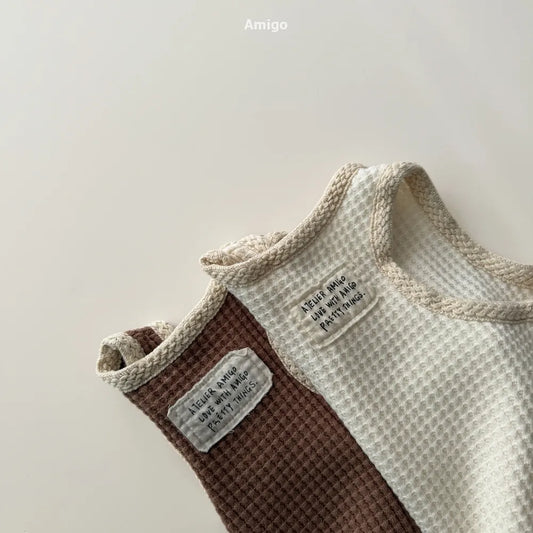韓國童裝 26春 | AM01 Vest (80~120cm)