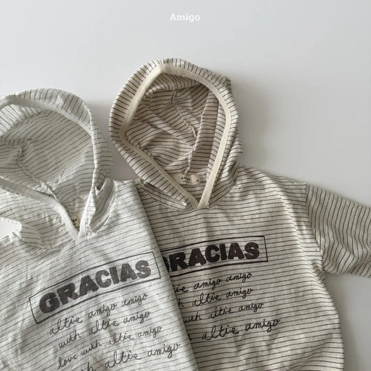 韓國童裝 26春 | AM16 Hoodie (80~120cm)