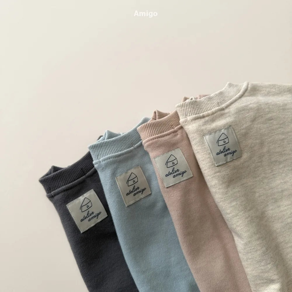 韓國童裝 26春 | AM14 French Hoodie (80~120cm)