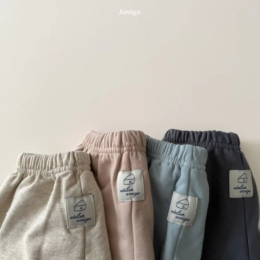 韓國童裝 26春 | AM49 Basic Short Pants (80~120cm)