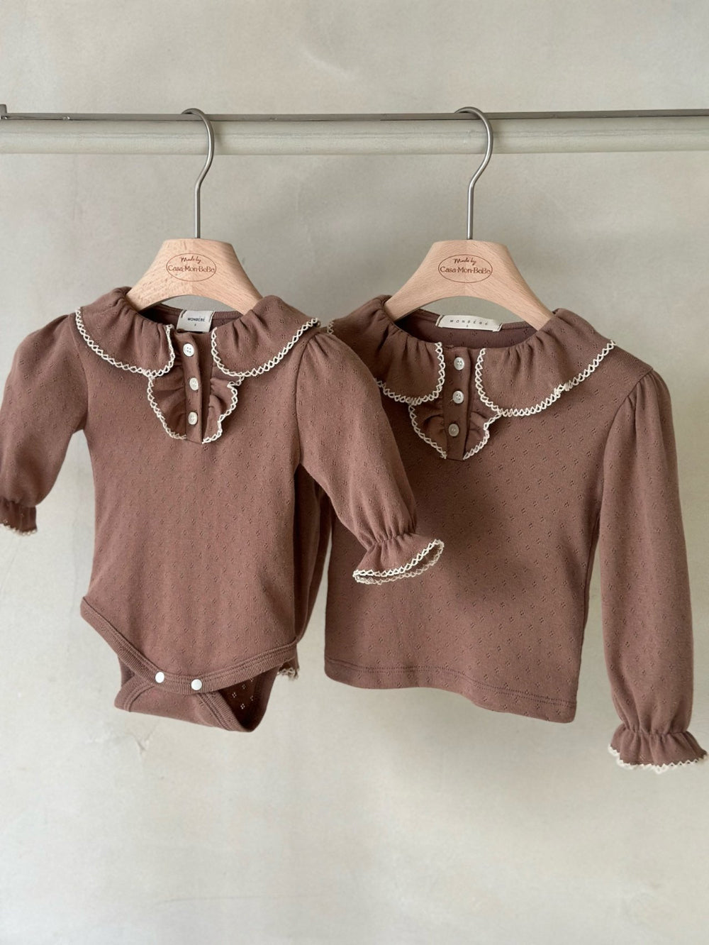 韓國童裝 25春| MB25114 Cocopril KIDS TEE