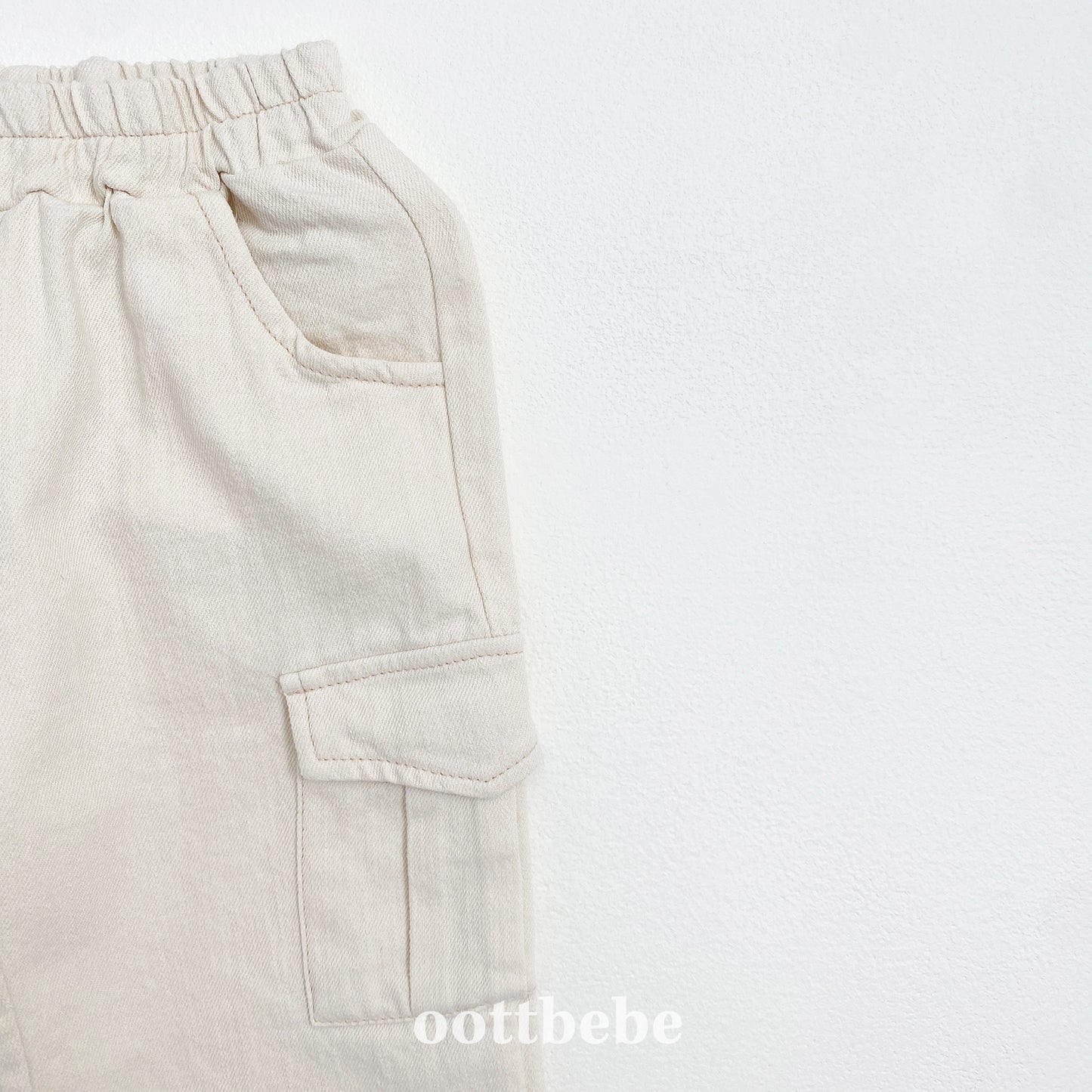 韓國童裝 | OT25367 Denim Pants