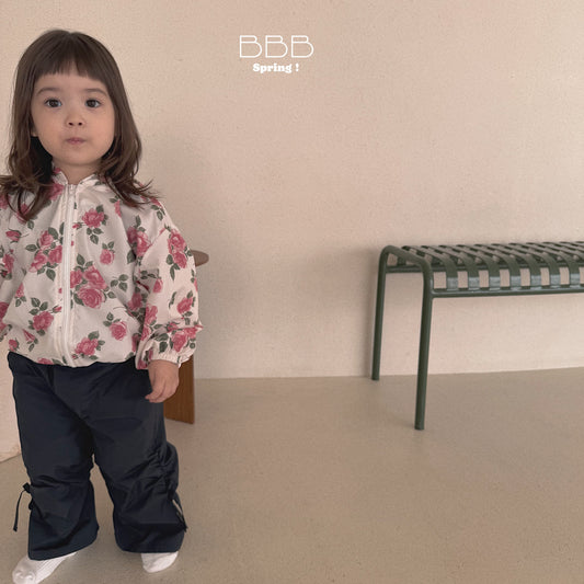 韓國童裝 26春 | BB38 Bebe Stripe Jogger Pants (70-110cm)