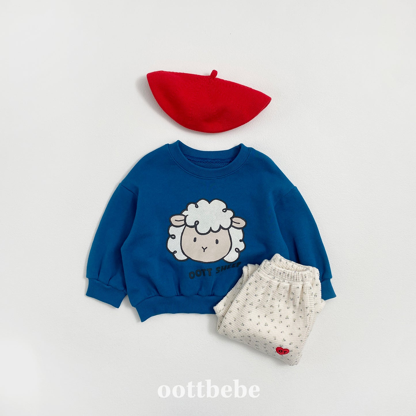 韓國童裝 | OT25307 OT Friend Kids MTM
