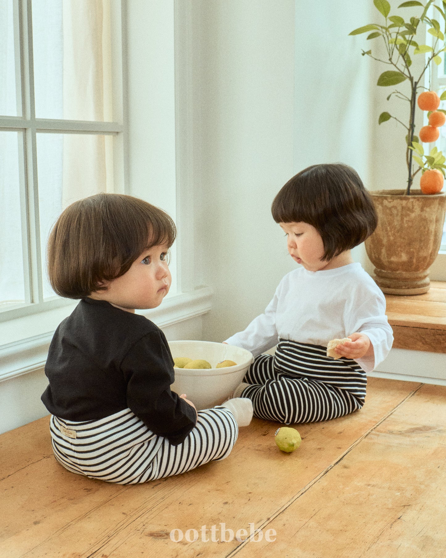 韓國童裝 | OT25369 1+1+1 LEGGINGS SET