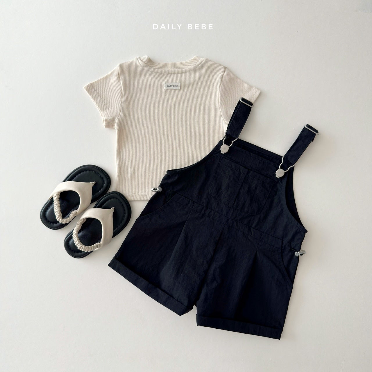 韓國童裝 26夏| DD38 Rustle Overalls (75-140cm)