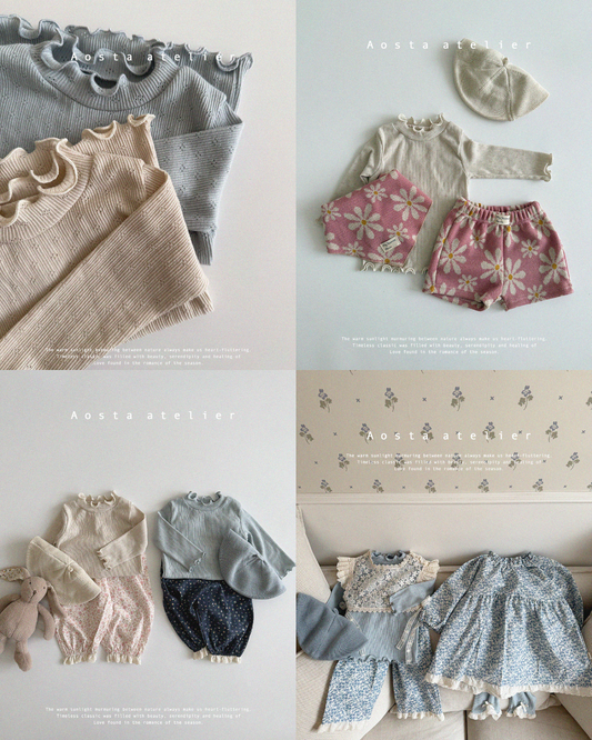 現貨▷ 韓國童裝 25春 | AO25103 TEE (80/90/100)