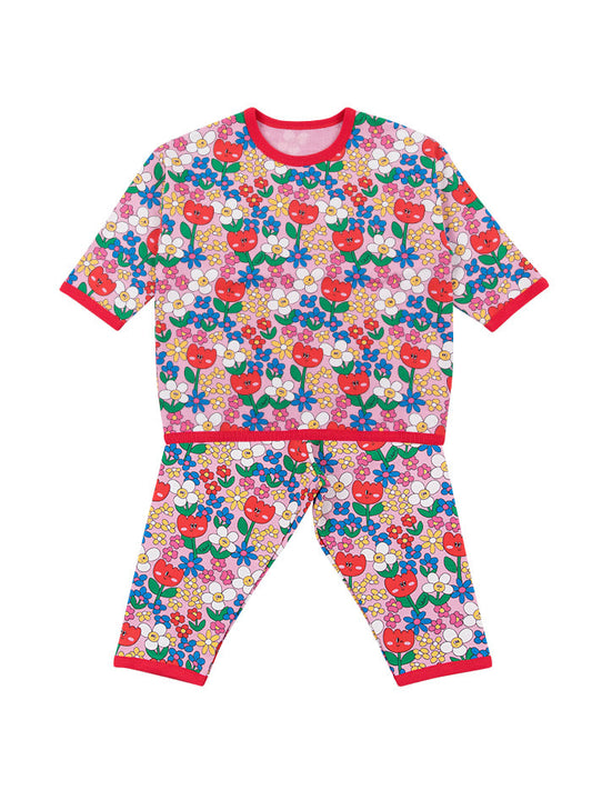 25FW 新款 室內服團購 (30/9截單) 無螢光長袖套裝(90-140) LS70