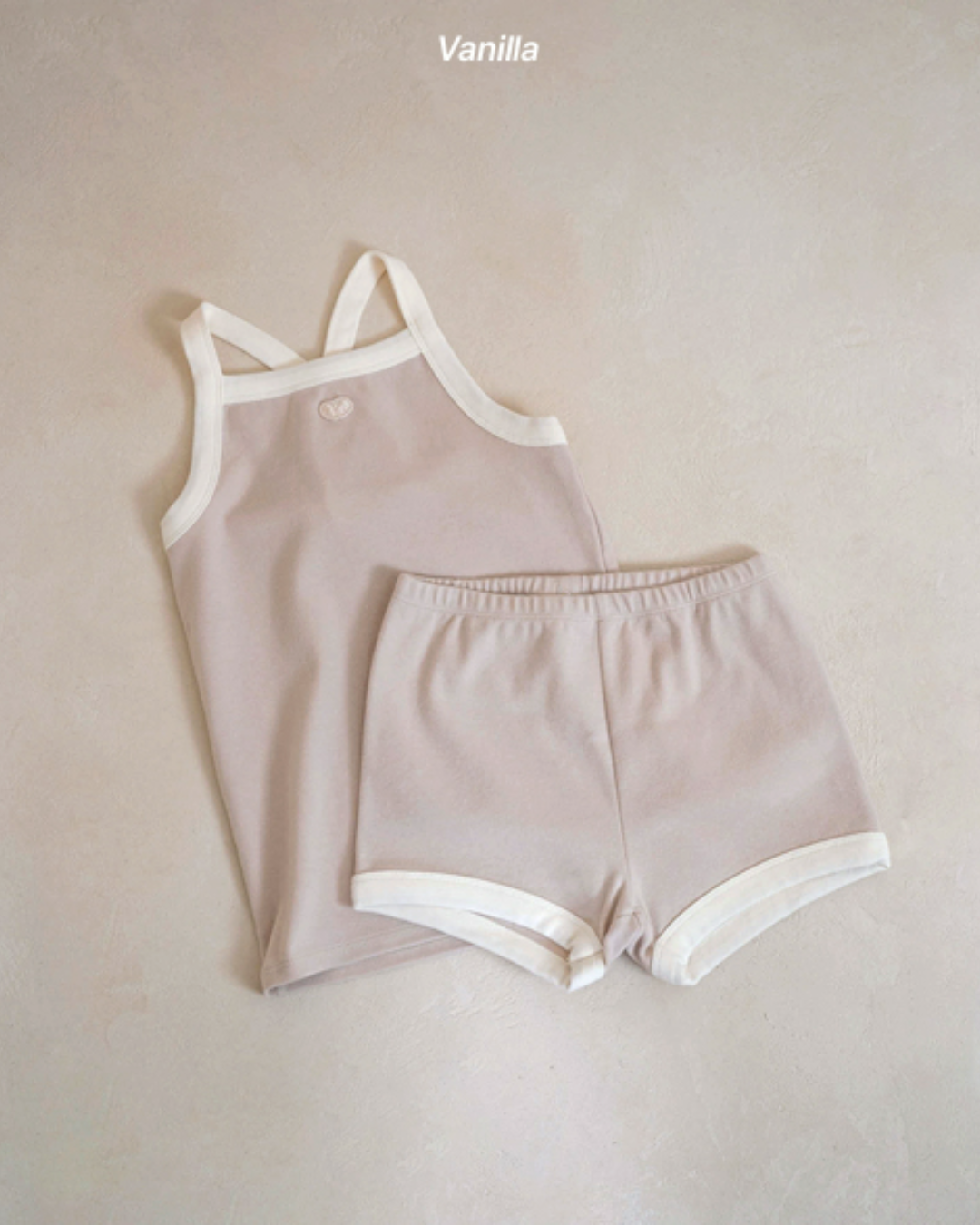 PEEKABOO 韓國正品 | PP25205 DAISY KIDS TOP AND BOTTOM SET (90-120)