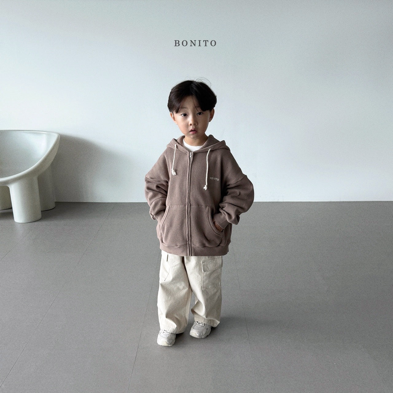 韓國童裝 25秋| BT25341 POCKET PANTS (70-140CM)