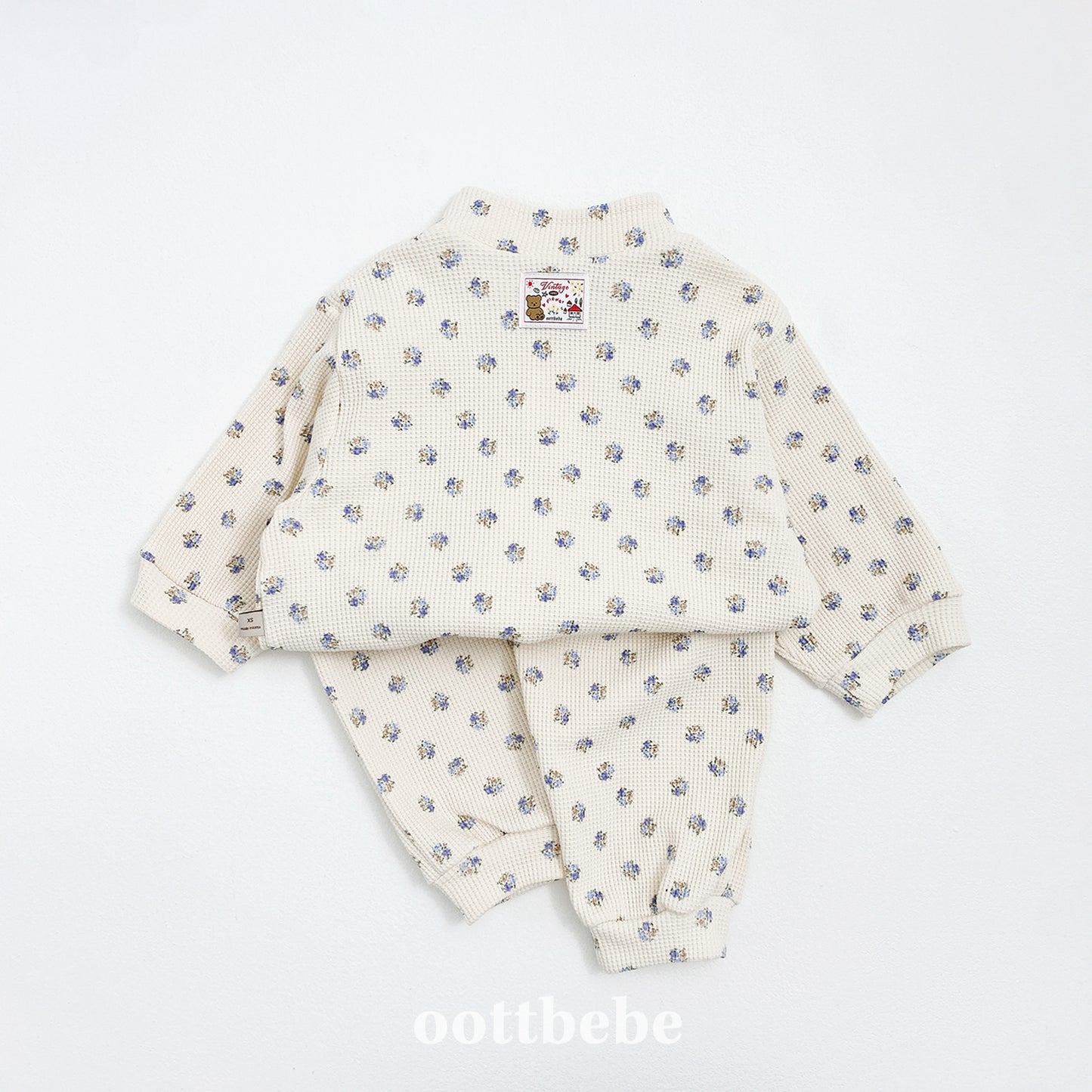 韓國童裝 | OT25349 Kids Top and Bottom Set