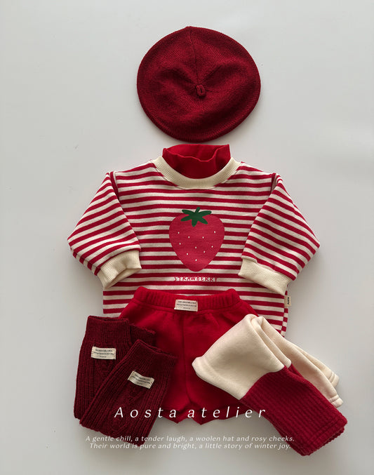 韓國童裝 25秋冬 | AO25446 Winter Short