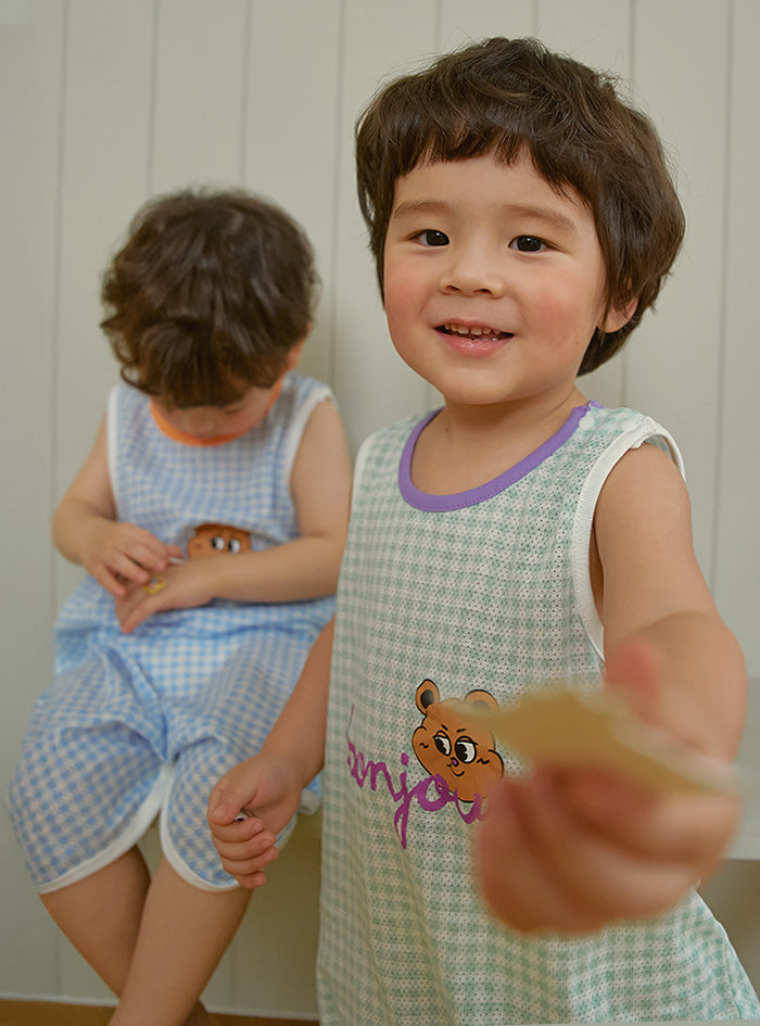 25FW 室內服團購 (30/9截單) 無螢光棉透氣緹花防踢被 Sleep Vest SV08