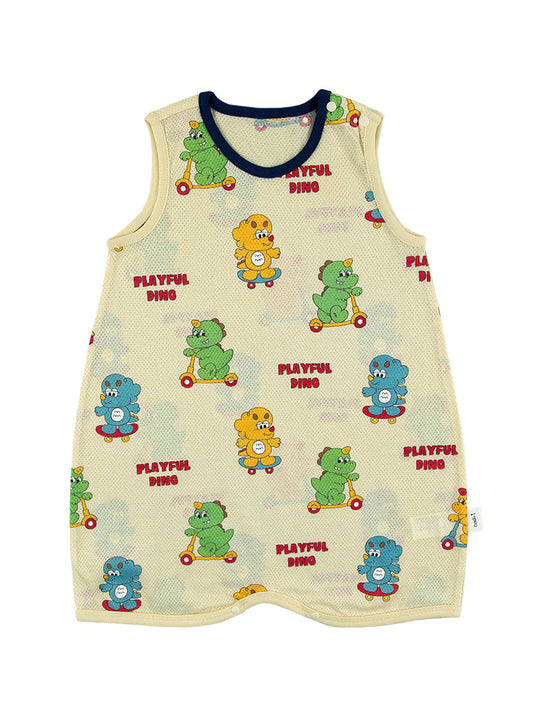 25FW 室內服團購 (30/9截單) 無螢光棉透氣緹花防踢被 Sleep Vest SV06